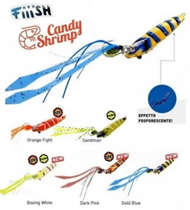 FIIISH CANDY SHRIMP FISHING JIG (15gr, 30gr, 60gr, 90gr)