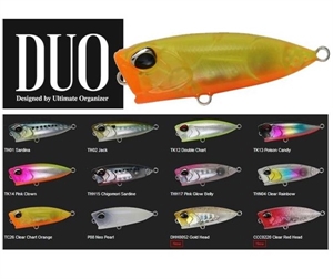 DUO TETRA WORKS POCO POCO 40F HARD FISHING LURES 40mm 3.0gr