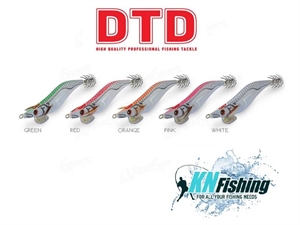 DTD WHITE KILLER OITA SQUID FISHING EGING LURE 3.0