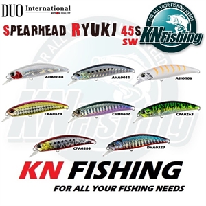 DUO SPEARHEAD RYUKI 45S SW FISHING LURES 45mm 4gr