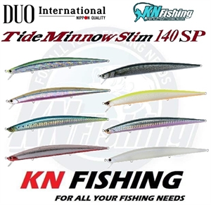 DUO TIDE MINNOW SLIM 140SP HARD FISHING LURES 140mm 18.6gr