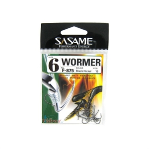 Hooks Wormer-F-875 - Sasame