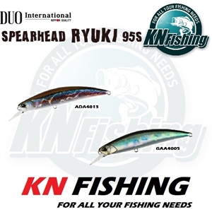 DUO SPEARHEAD RYUKI 95S FISHING LURES 95mm 15gr