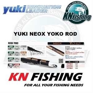 YUKI NEOX YOKO BOLOGNESE FLOAT FISHING ROD 6.00m