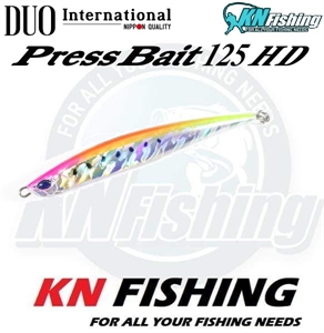 DUO PRESS BAIT 125HD FISHING LURES 125mm 43gr