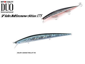 DUO TIDE MINNOW SLIM 175 HARD FISHING LURES 175mm 27gr