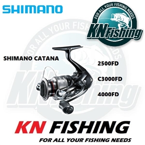 SHIMANO CΑΤΑΝΑ FISHING REEL 2500FD 3000FD 4000FD
