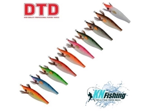 DTD RETRO BUKVA SQUID FISHING LURE 2.0