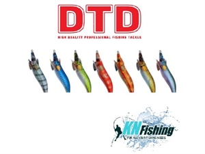 DTD REAL FISH OITA SQUID FISHING LURE EGING 3.0