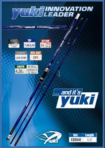 YUKI ORUS SURF SURFCASTING FISHING ROD 4.20m 100-250gr