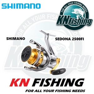 SHIMANO SEDONA FISHING REEL 1000FI 2500FI 4000FI