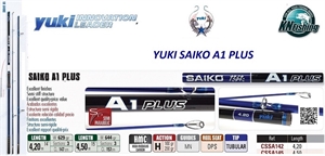 YUKI SAIKO A1 PLUS SURFCASTING ROD 4.20m 100-250gr