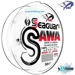 SEAGUAR YUKI SAWA FLUOROCARBON LINE 50m (0.16mm - 0.52mm)