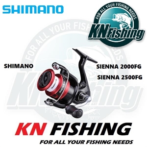 SHIMANO SIENNA FISHING REEL 1000FE 2000FE 2500FE 4000FE