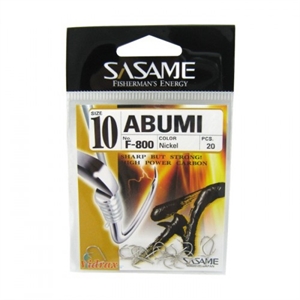Hooks Abumi F-800 - Sasame