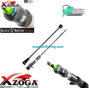 XZOGA BLACK BUSTER REVO BBX SFC-6612 SLOW JIGGING ROD 150gr